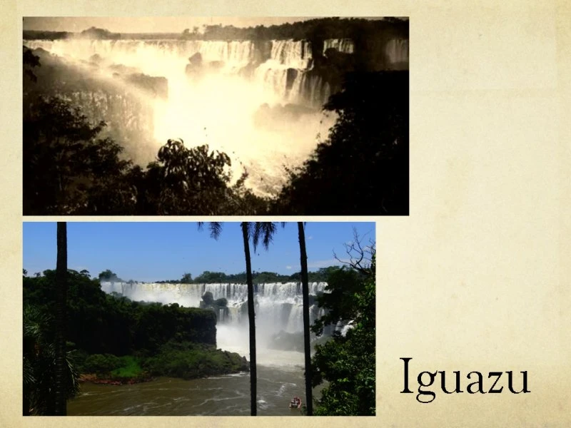 Document photographique — visiter les chutes de l'Iguazù, (page 3764)