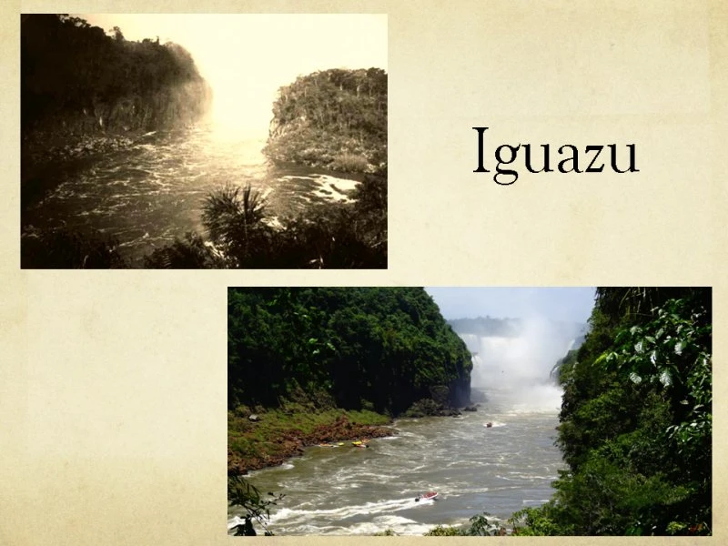 Document photographique — visiter les chutes de l'Iguazù, (page 3764)