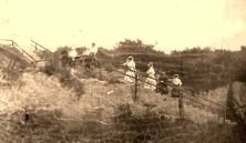 V1357 - Excursion de dames aux environs de Rosario (visite de chantier?)