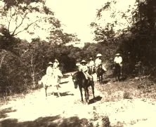 EH01B - Promenade à cheval