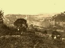 EH03B - La ville vue de San Antonio