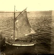 EH03C - Devant Gorée, en face de Dakar