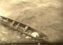 EH03C - pirogue de pêcheur Sénégalais