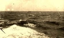 EH03C - Gros temps dans le golfe de Gascogne en quittant Vigo, direction Ouessant