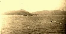 EH03C - Entrée de la baie de Vigo