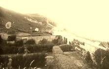 EH03D - EH03D - Vierville, au pied de la descente, 1910