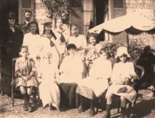7705 - Veules-les-Roses, le groupe