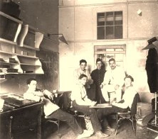 V0458 - 1918, Salle 40 à l'Ecole Polytechnique