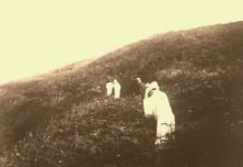 V0463 - promenade dans les falaises
