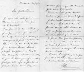 Lettre de Daddy