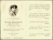En mémoire de Jeanne Quaintenne,