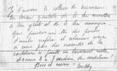 Lettre de Nany au sujet d'un collier de sa demi soeur "Marraine"