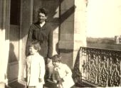 Papa, François et Michel 1927