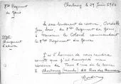 Changement d'adresse