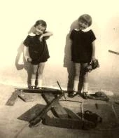 Jean-Pierre et Philippe en 1924