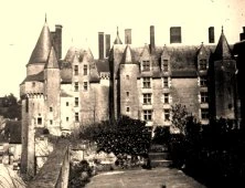 V0509 - Château de Langeais, Avril 1921