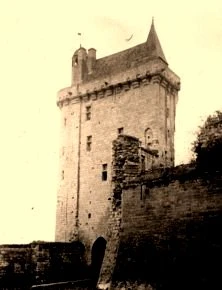 V0523 - Château de Chinon, donjon