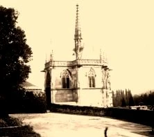 V0528 - Chapelle du château d'Amboise, septembre 1921