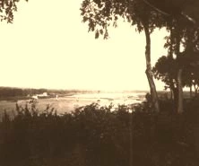 V0532 - vue du château de Chaumont, septembre 1921