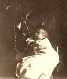 V0534 - Simone et François, Nov 1921 à Tours