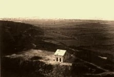 V0617 - Le Becquet, site de la carrière, mars 1924