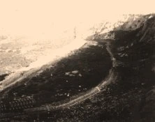 V0618 - Le Becquet, la carrière, mars 1924