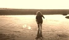 V0629 - François à la plage de Vierville,