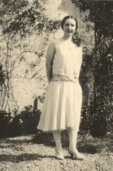 Suzanne Chedal, août 1928