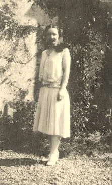 Suzanne Chedal, août 1928