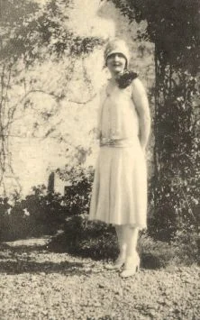 Suzanne Chedal, août 1928