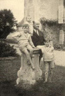 Oncle Georges et ses 3enfants