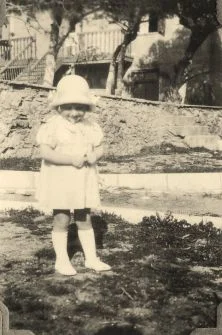 Brigitte en Grèce, à Castella, janvier 29