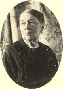 Léonie Tourte-Feige ou Grand-Mère Feige, vers 1928