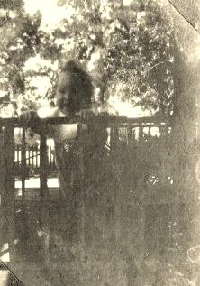 Yves dans son parc