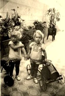 Les 2 cousins chez Jean-Paul