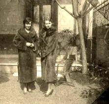 Maman et Tante Maine