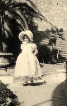 Brigitte en Grèce, à Castella, janvier 29