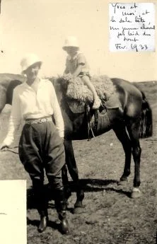 Yves et sa Maman