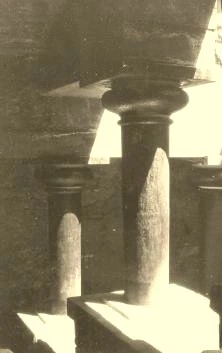 Knossos, escalier menant au palais de la Reine
