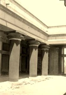 Le palais du roi Minos à Knossos