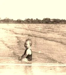 V0697 - Yves à la plage