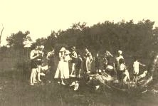 V0875 - Excursion dans les îles du Paranà, janvier 1933