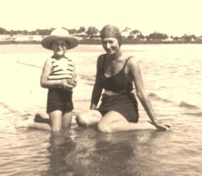 V0904 - Plage du Riachuelo, Simone et Yves