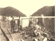 V0968 - Dique San Roque, François et Michel