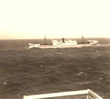 V1025 - Un cargo au large de Ouessant