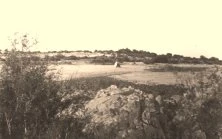 V1069 - Punta Piedra, la tente, 3/1937