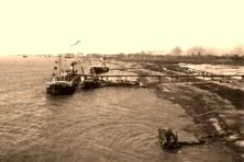 V1075 - Port de Rosario, chantier, 8/1937