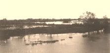 V1110 - En "balsa" de Victoria à Rosario, 8/1938