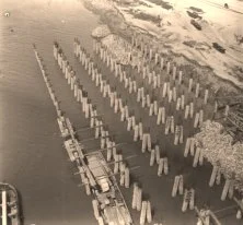 V1130 - Port de Rosario, pieux