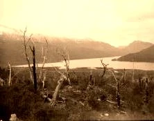 V1162 - Lago Mascardi, rio Manso
